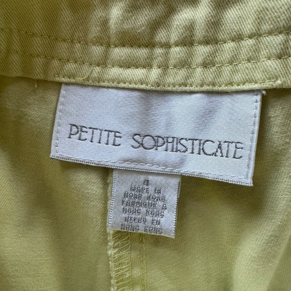 Vintage Petite Sophisticate Mid Rise Shorts - Picture 6 of 7